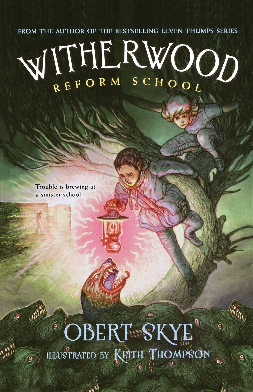 Vorderes Coverbild Witherwood Reform School