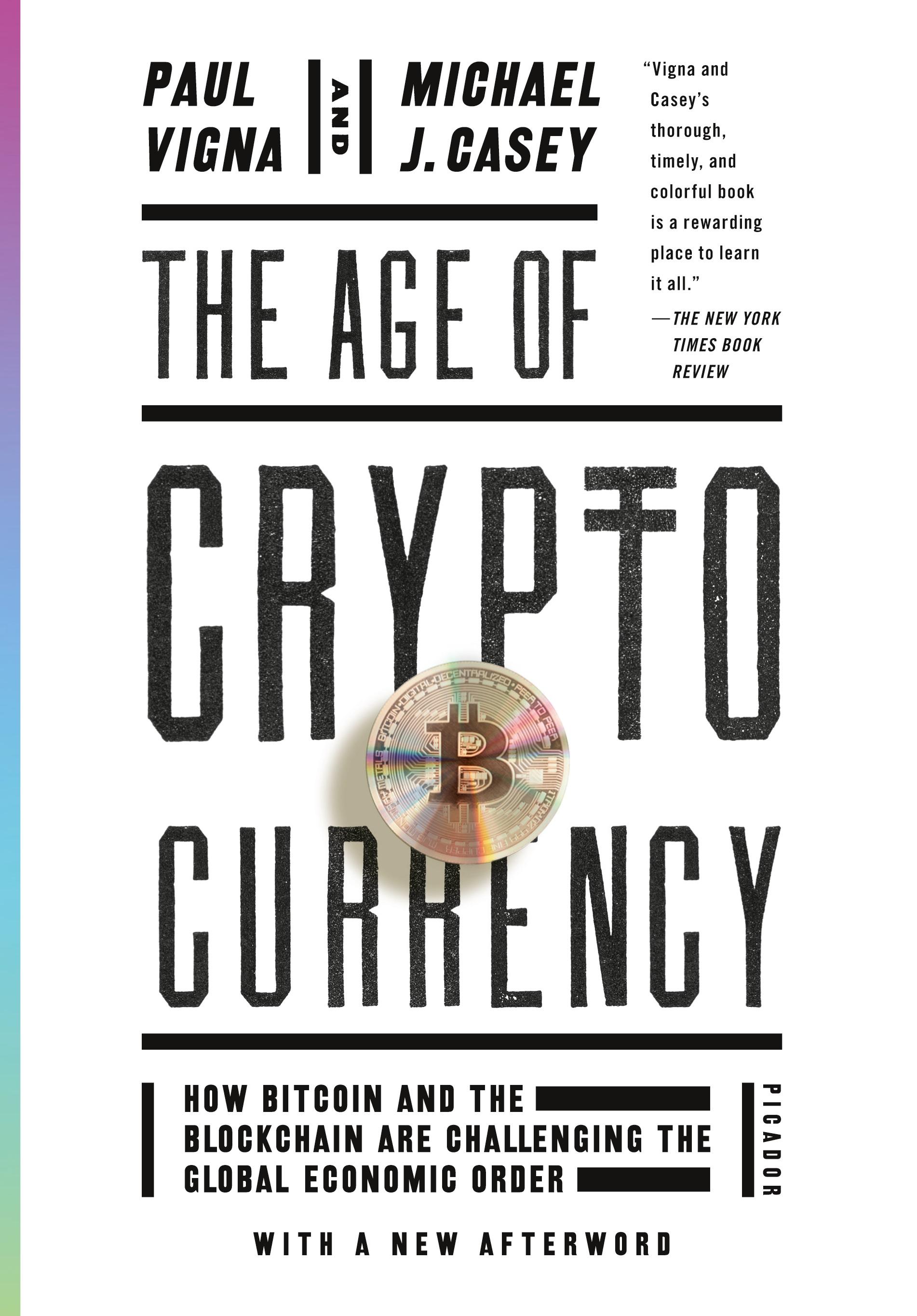 Vorderes Coverbild Age of Cryptocurrency