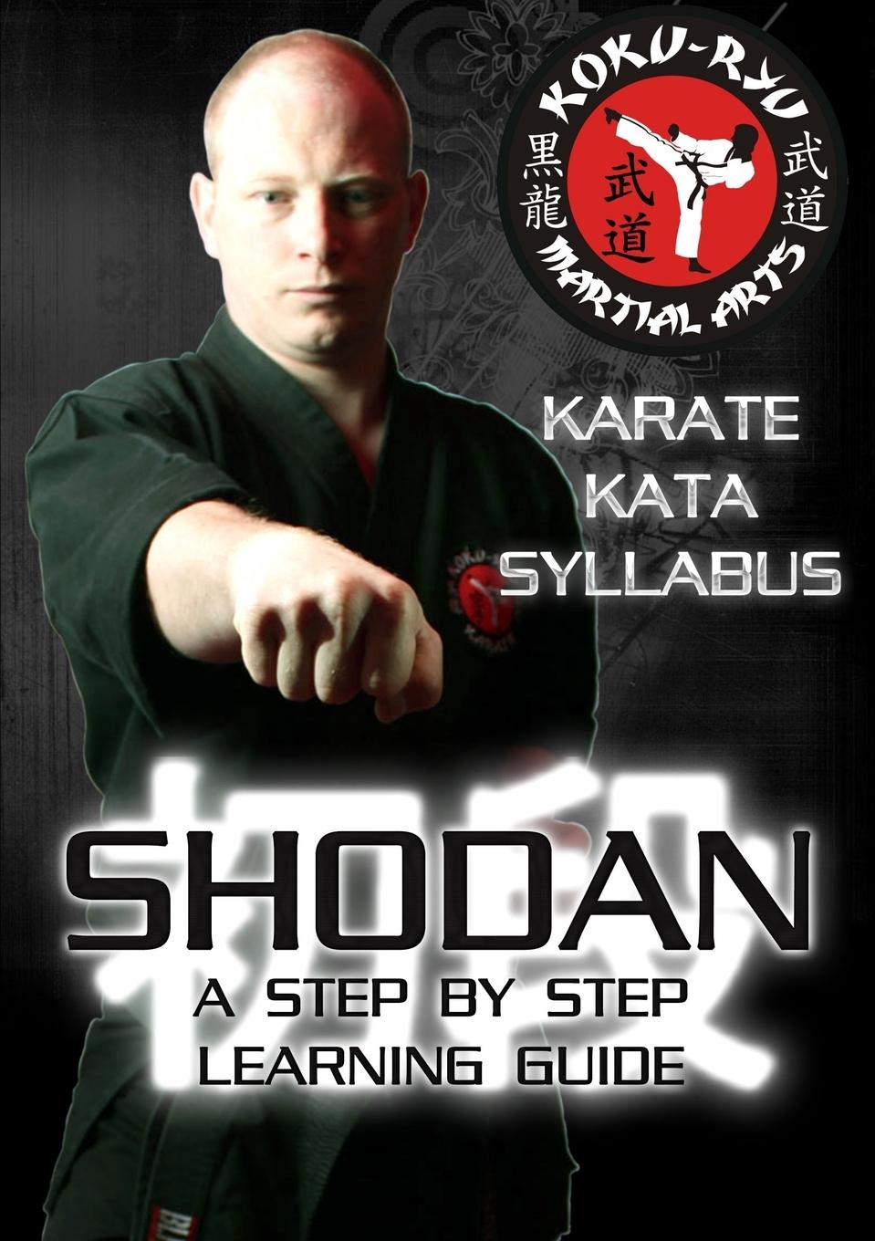 Vorderes Coverbild Shodan - Step by Step Kata Syllabus (B&W)