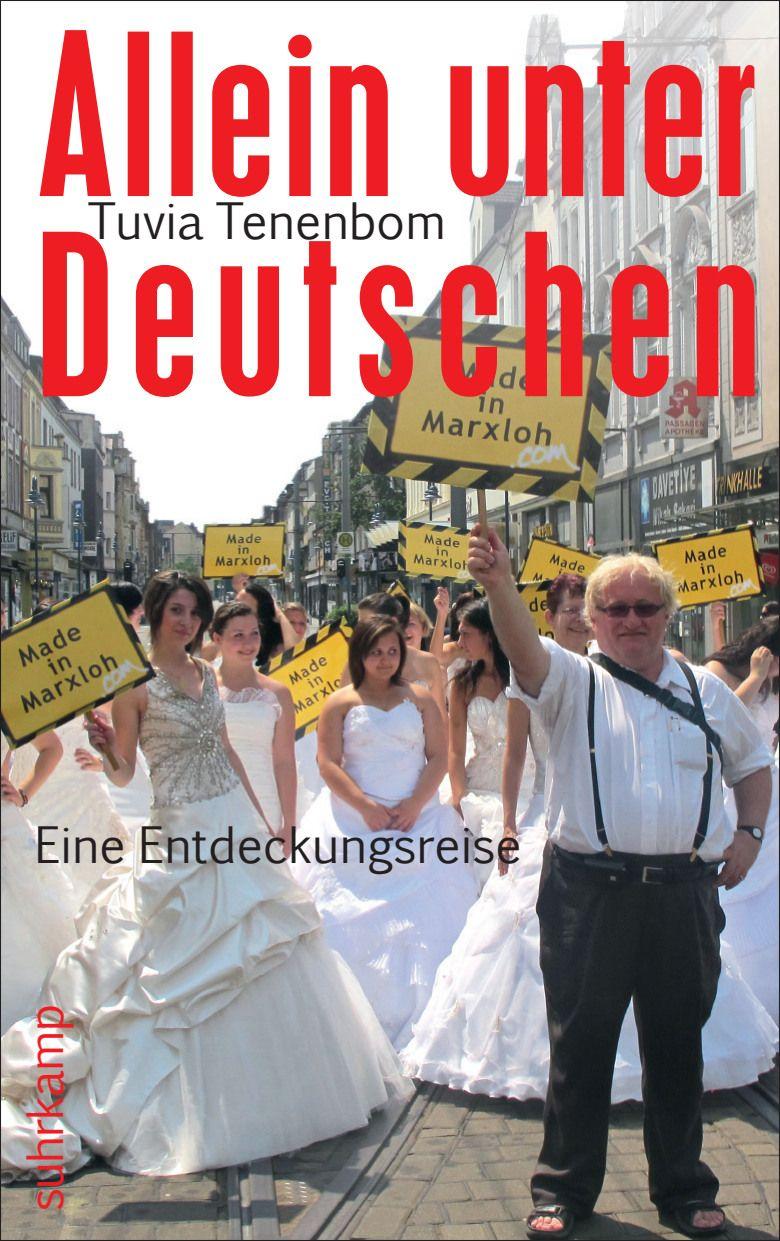 Vorderes Coverbild Allein unter Deutschen