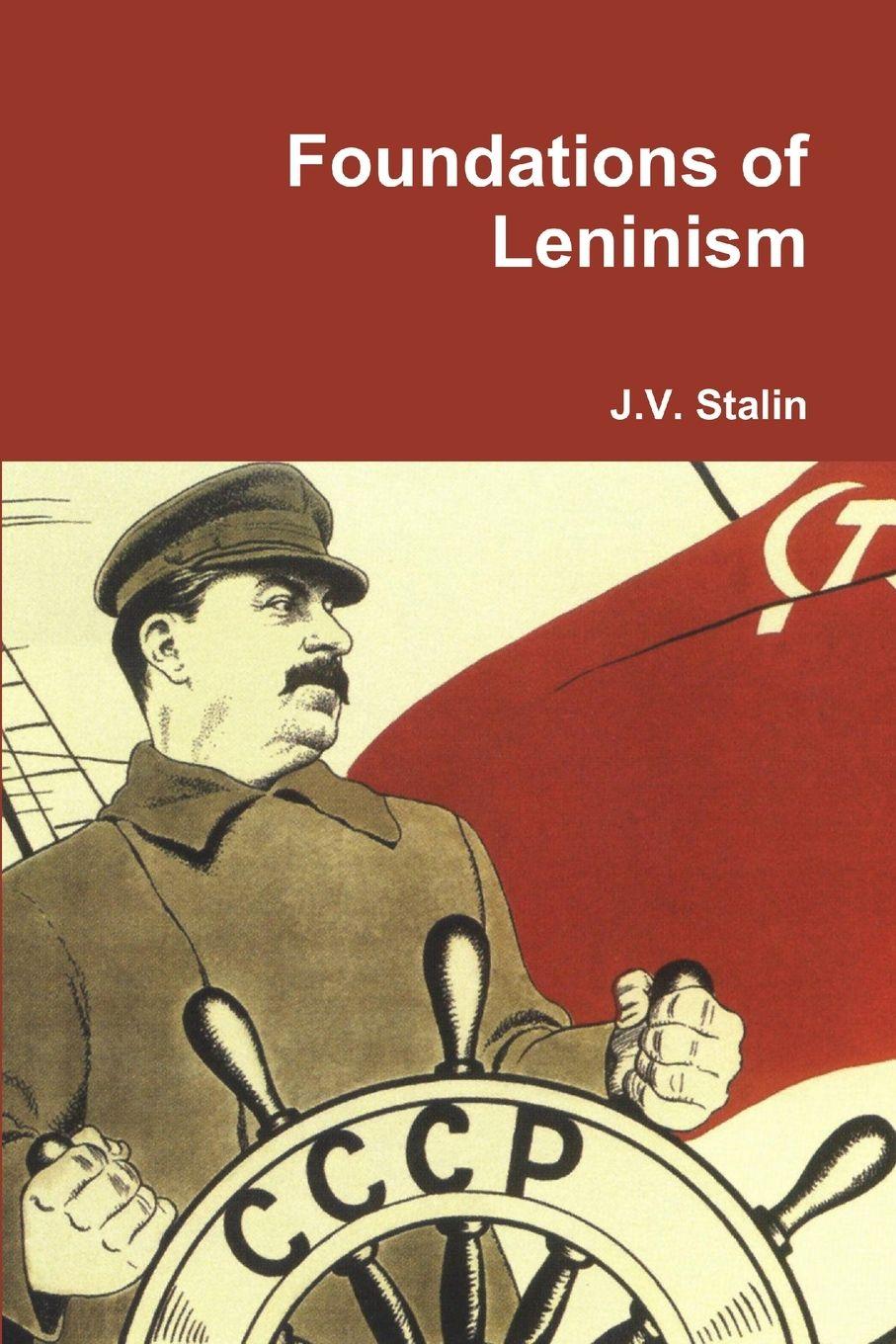 Vorderes Coverbild Foundations of Leninism