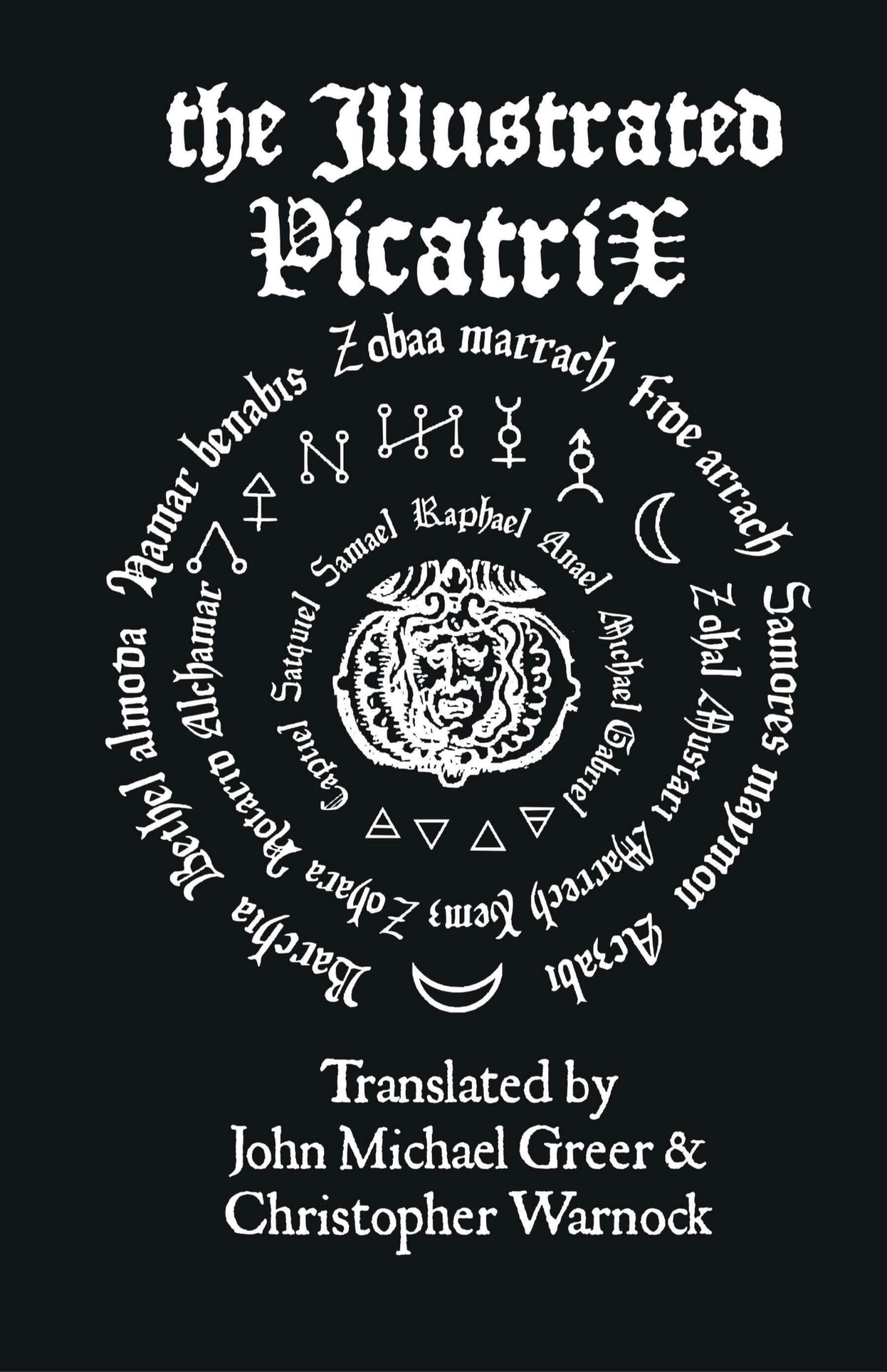 Vorderes Coverbild The Illustrated Picatrix