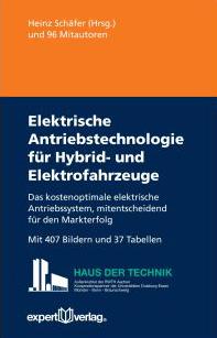 Vorderes Coverbild Elektrische Antriebstechnologie für Hybrid- und Elektrofahrzeuge