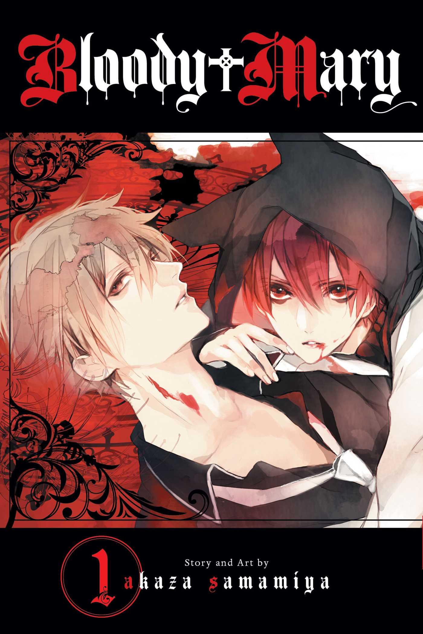 Vorderes Coverbild Bloody Mary, Vol. 1
