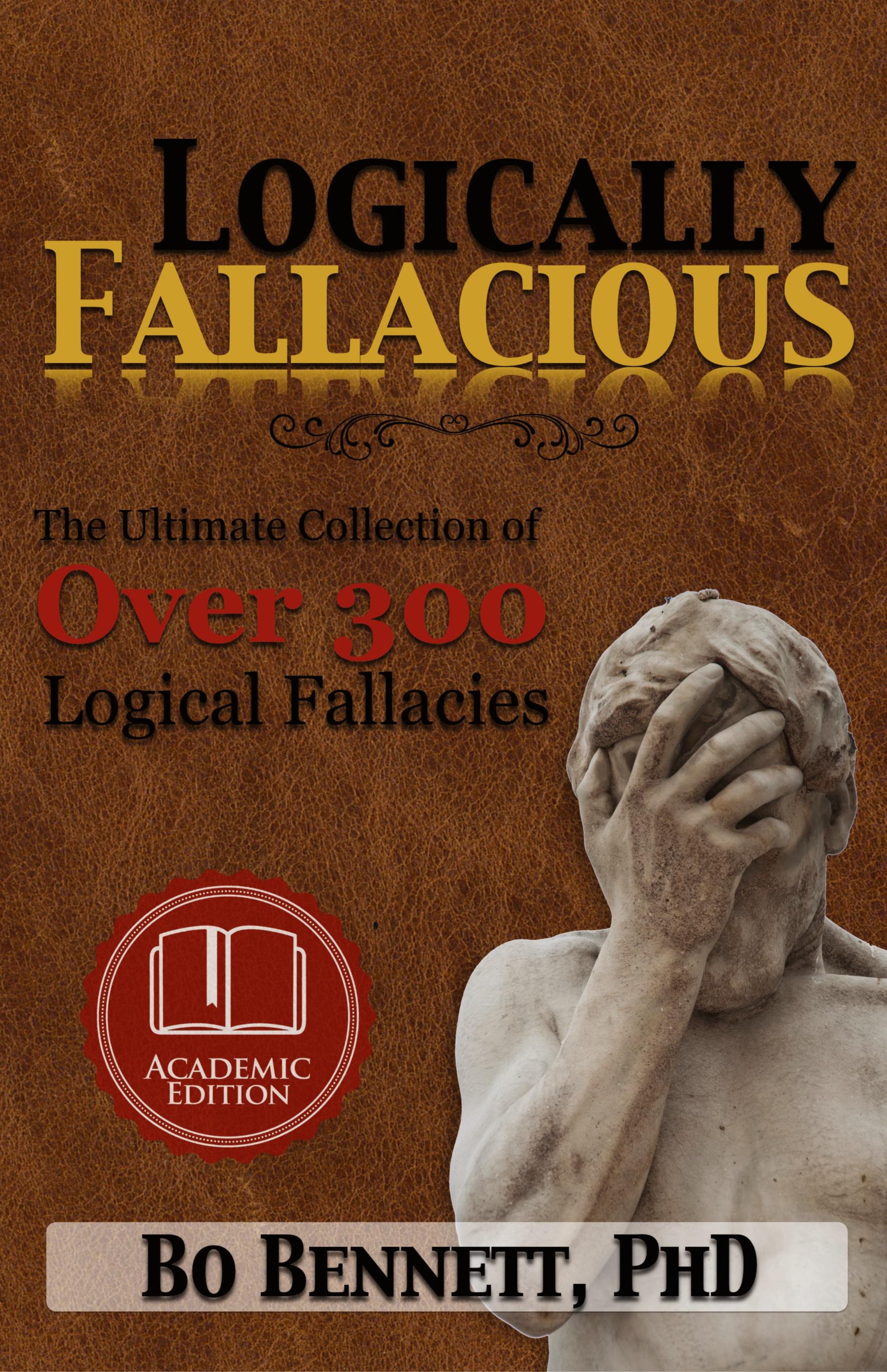 Vorderes Coverbild Logically Fallacious