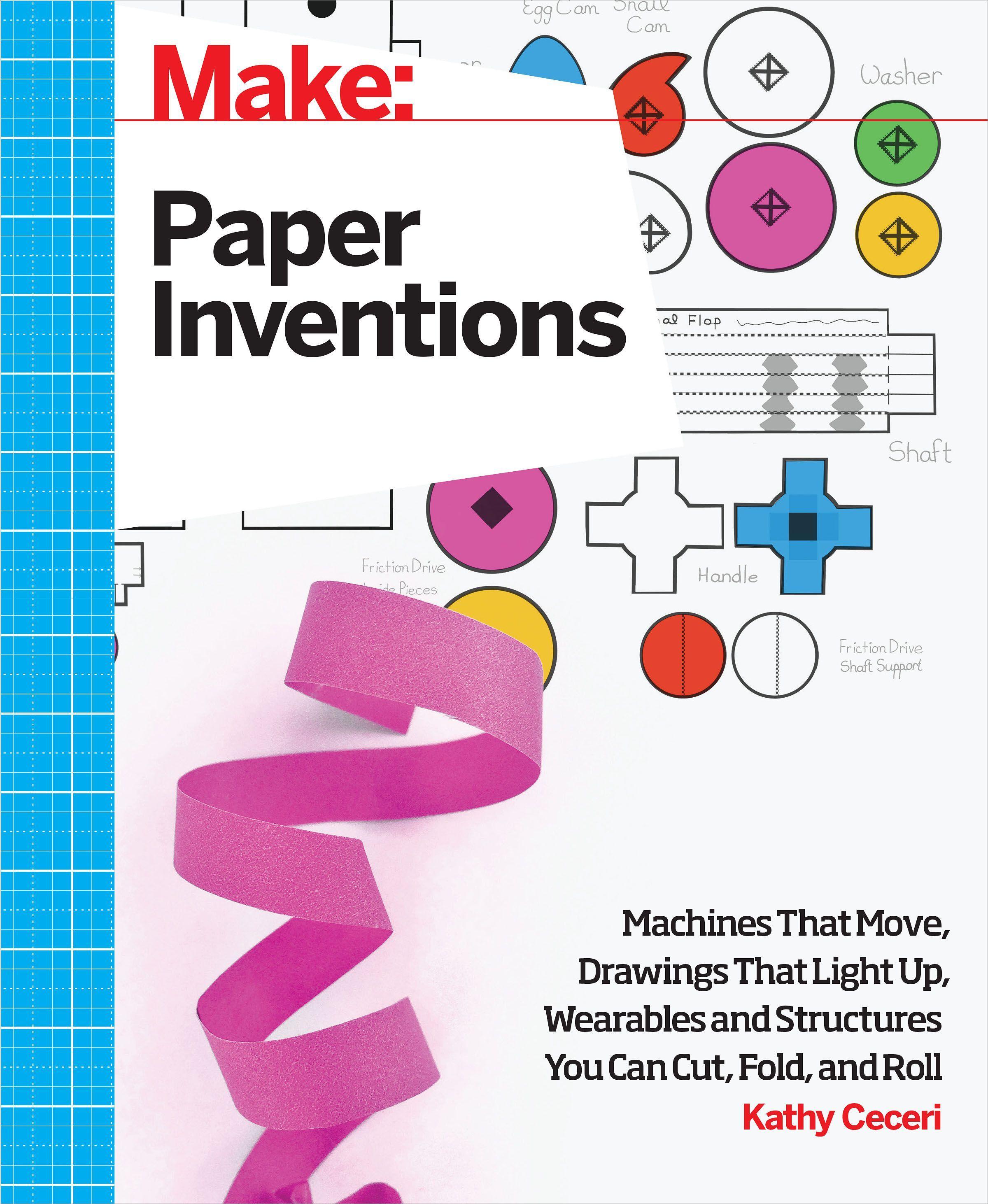 Vorderes Coverbild Make: Paper Inventions