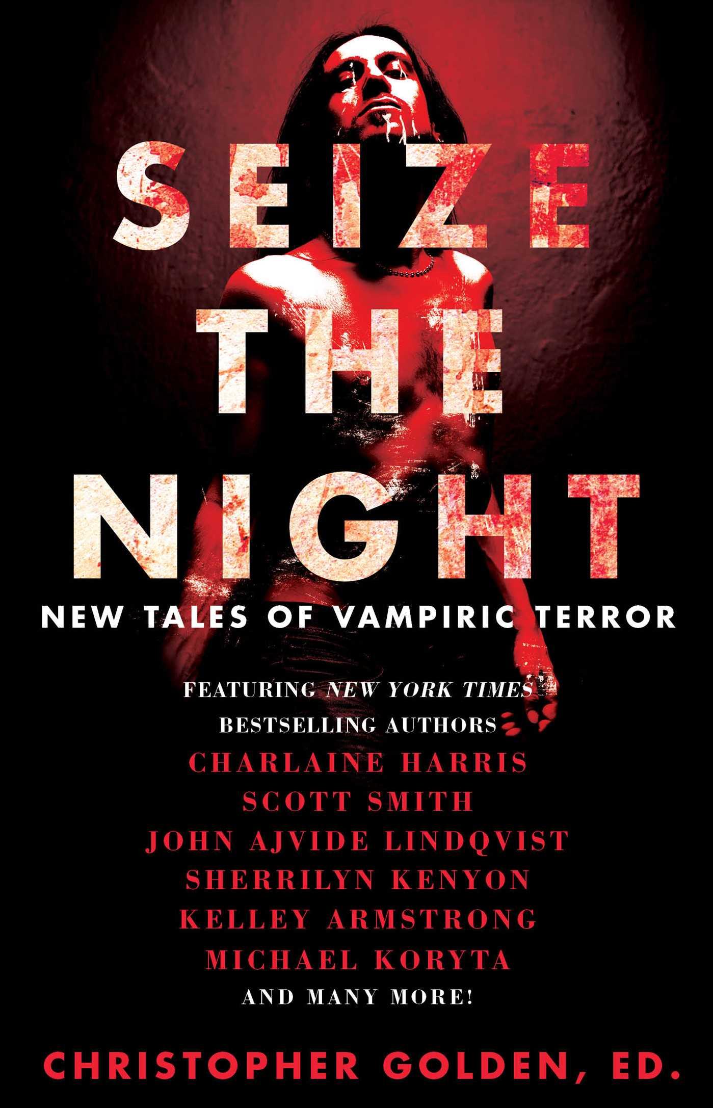 Vorderes Coverbild Seize the Night