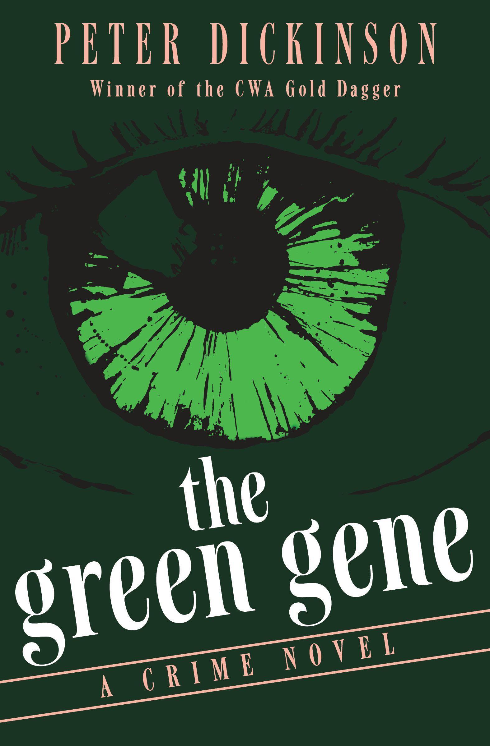 Vorderes Coverbild The Green Gene