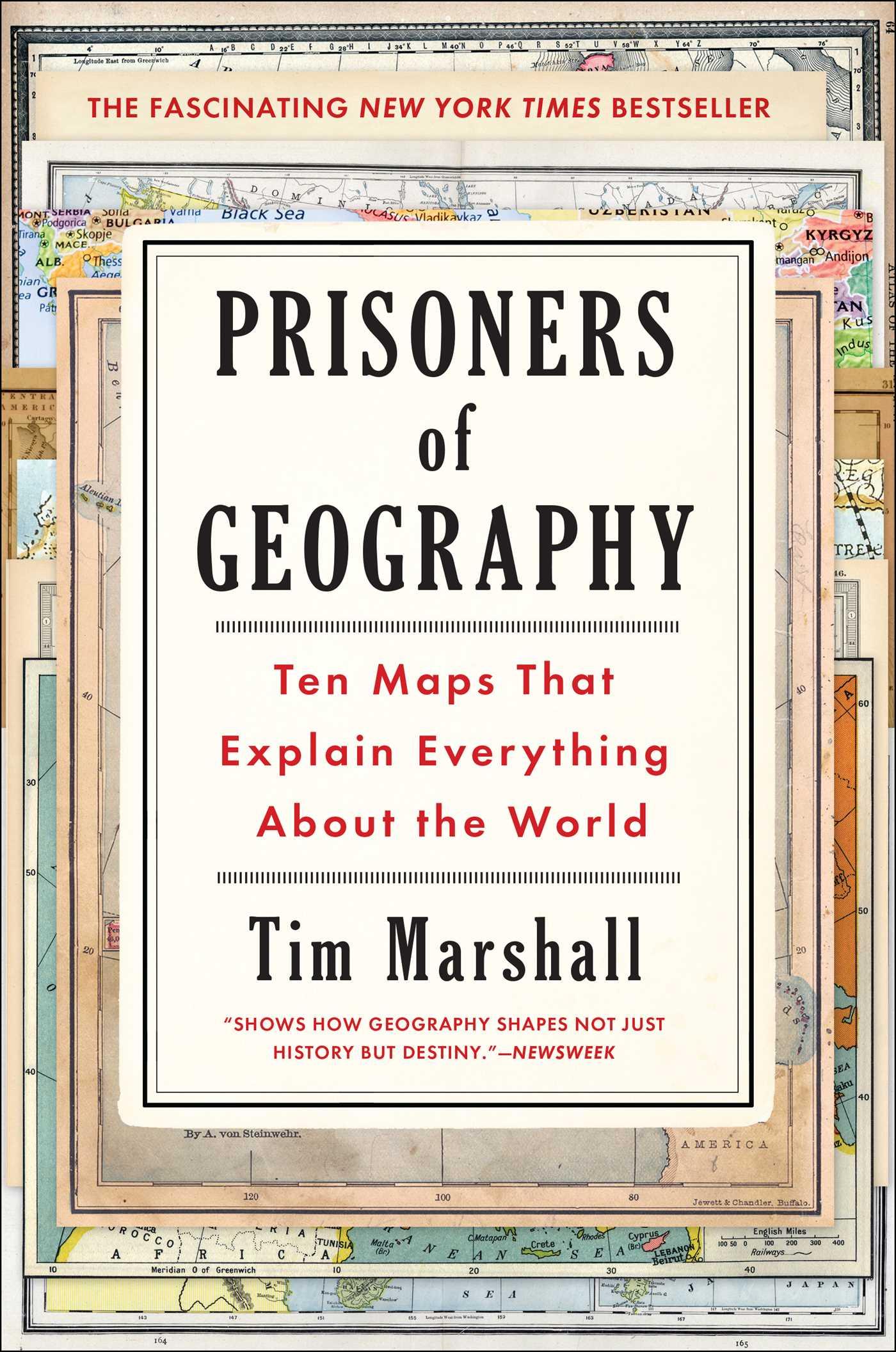 Vorderes Coverbild Prisoners of Geography