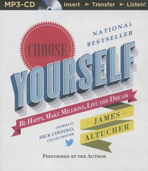 Vorderes Coverbild Choose Yourself!