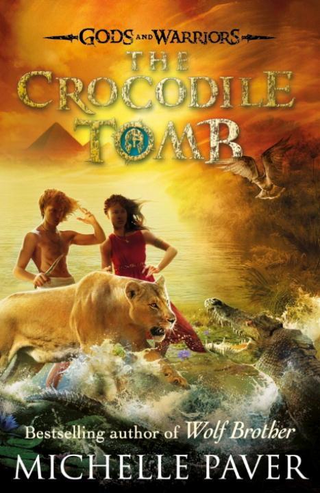 Vorderes Coverbild The Crocodile Tomb (Gods and Warriors Book 4)