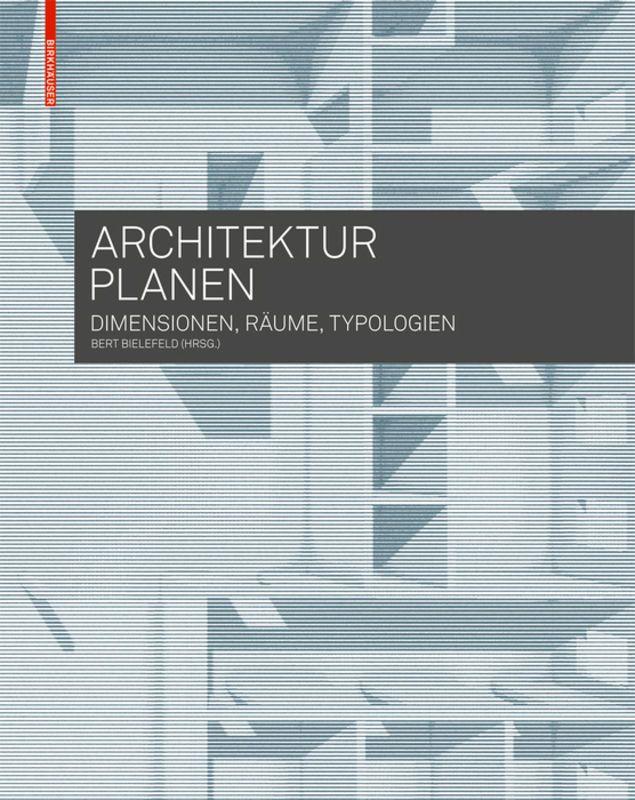 Vorderes Coverbild Architektur planen