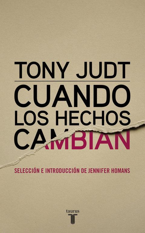 Vorderes Coverbild Cuando los hechos cambian