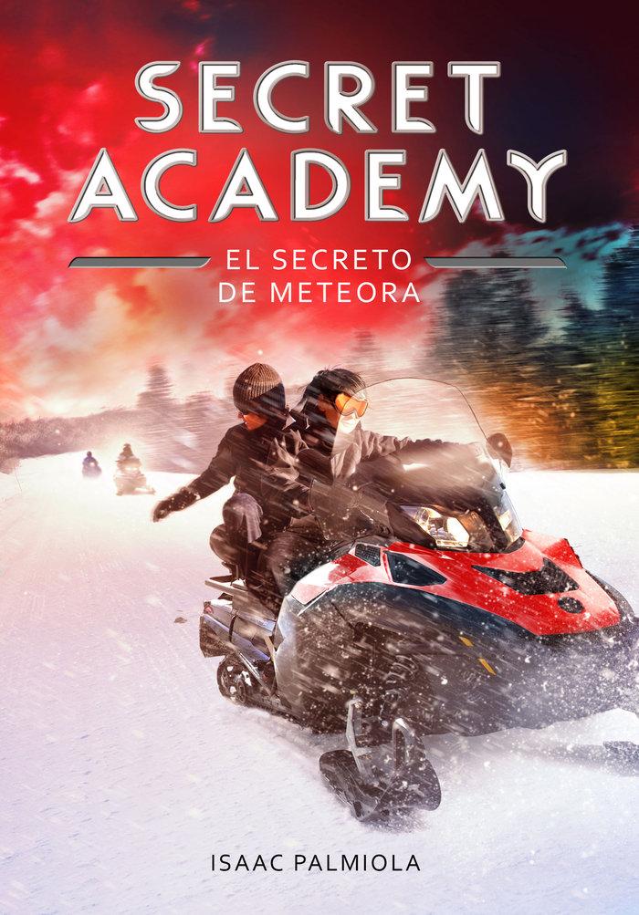 Vorderes Coverbild Secret academy 4. El secreto de Meteora