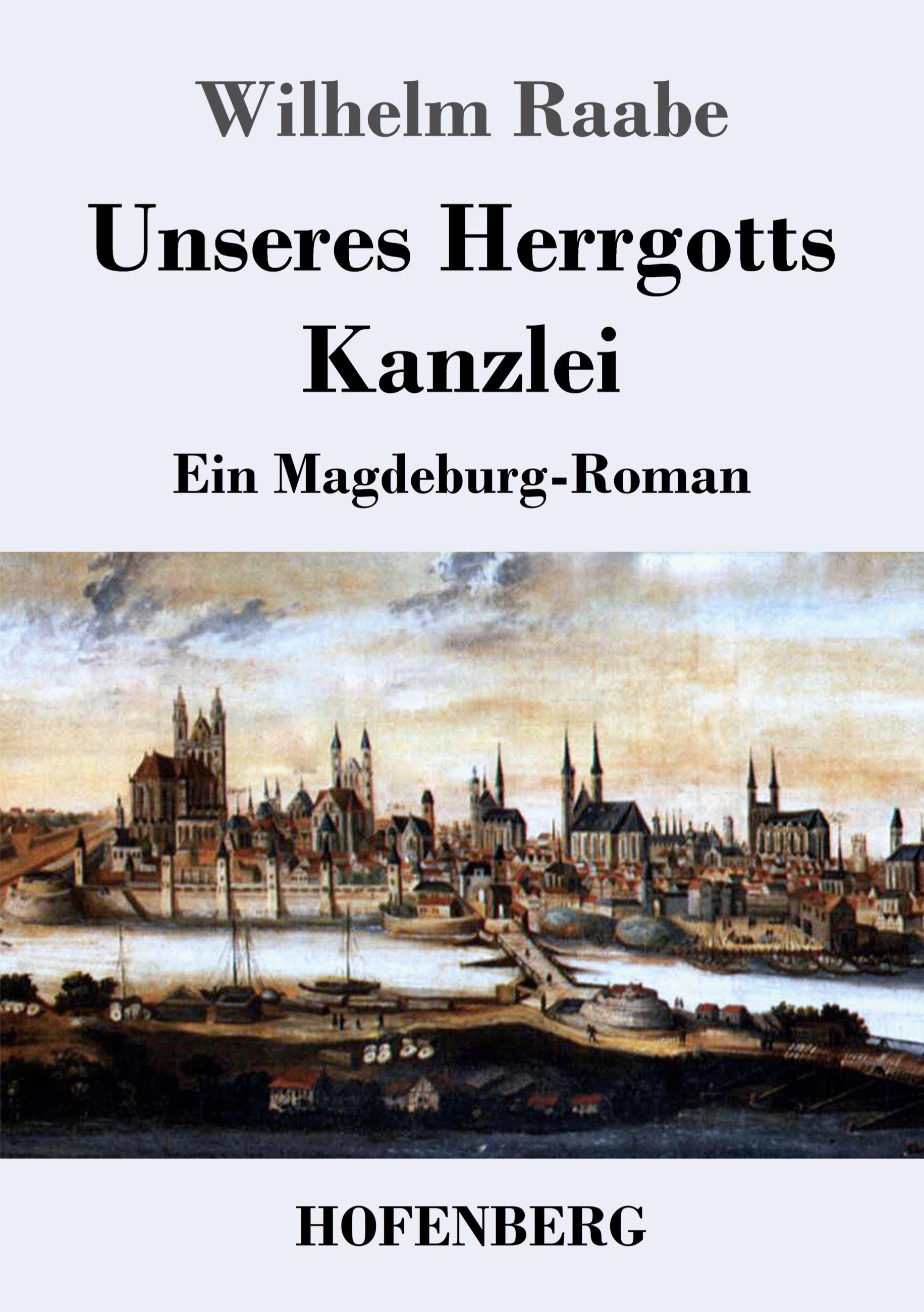 Vorderes Coverbild Unseres Herrgotts Kanzlei