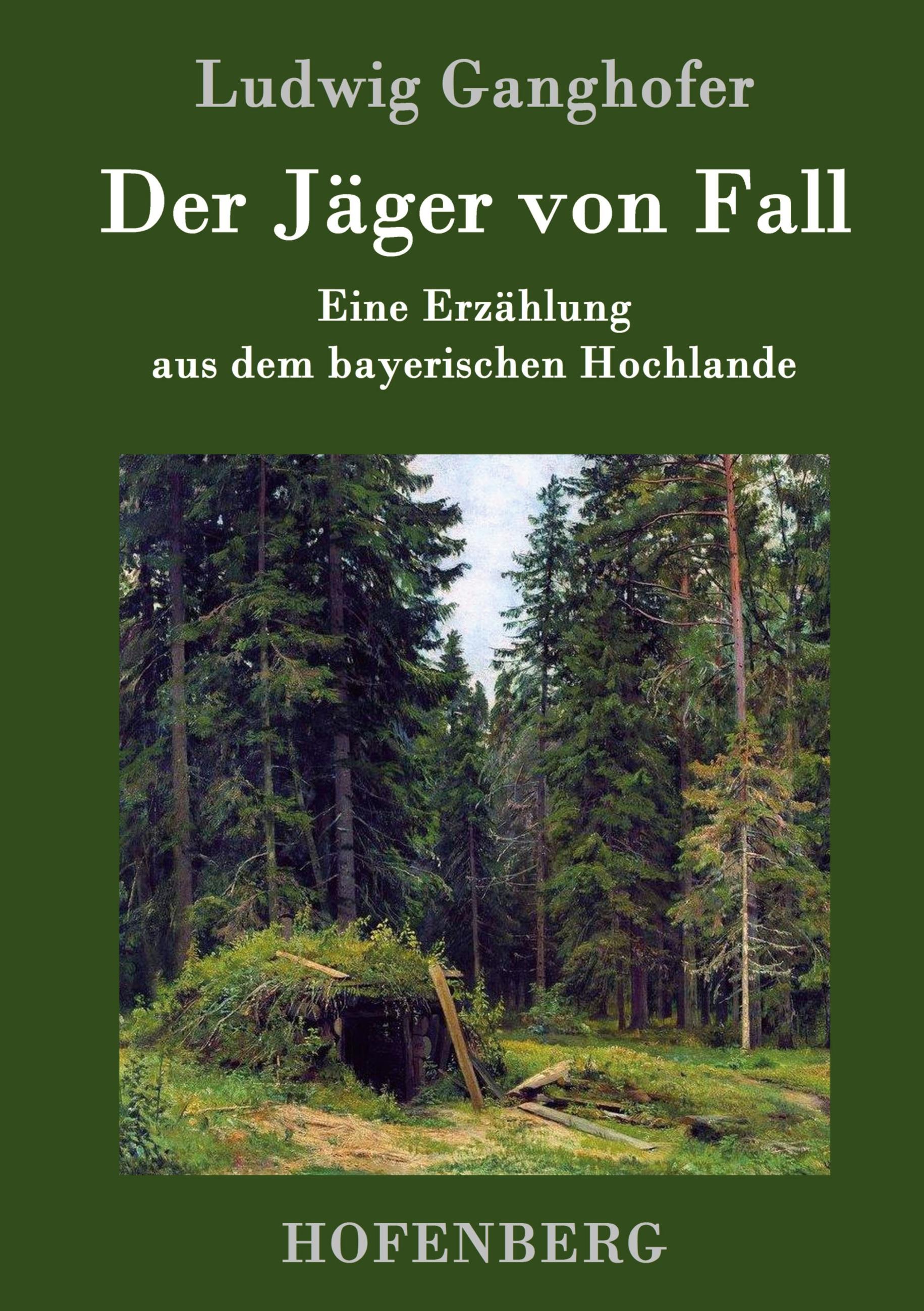 Vorderes Coverbild Der Jäger von Fall