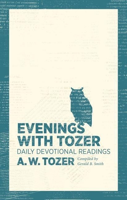 Vorderes Coverbild Evenings with Tozer