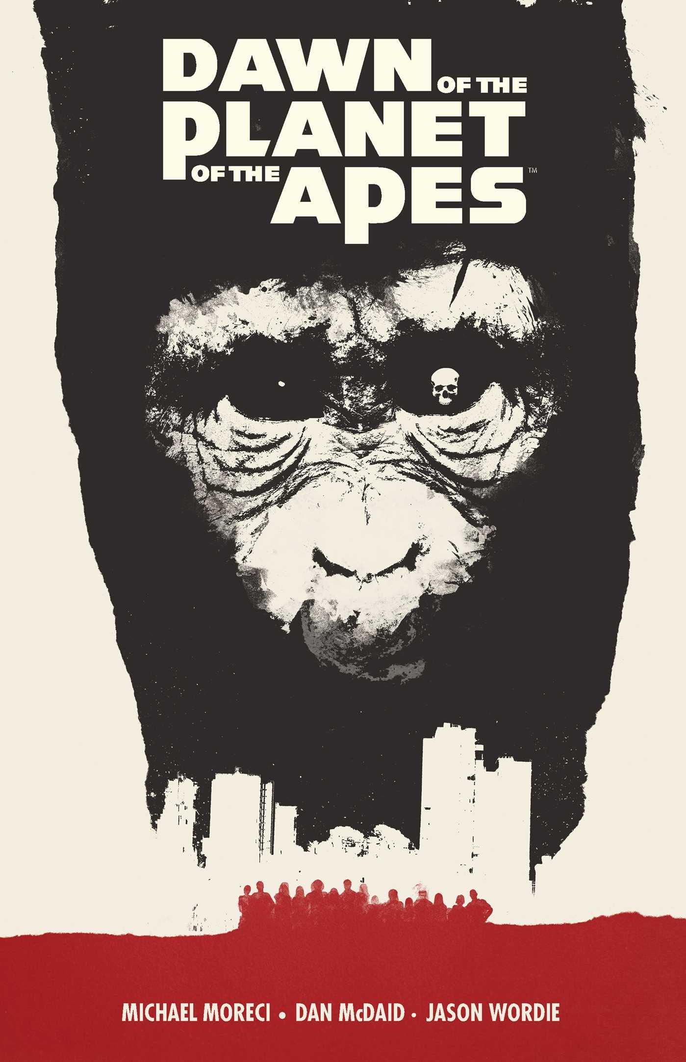 Vorderes Coverbild Dawn of the Planet of the Apes