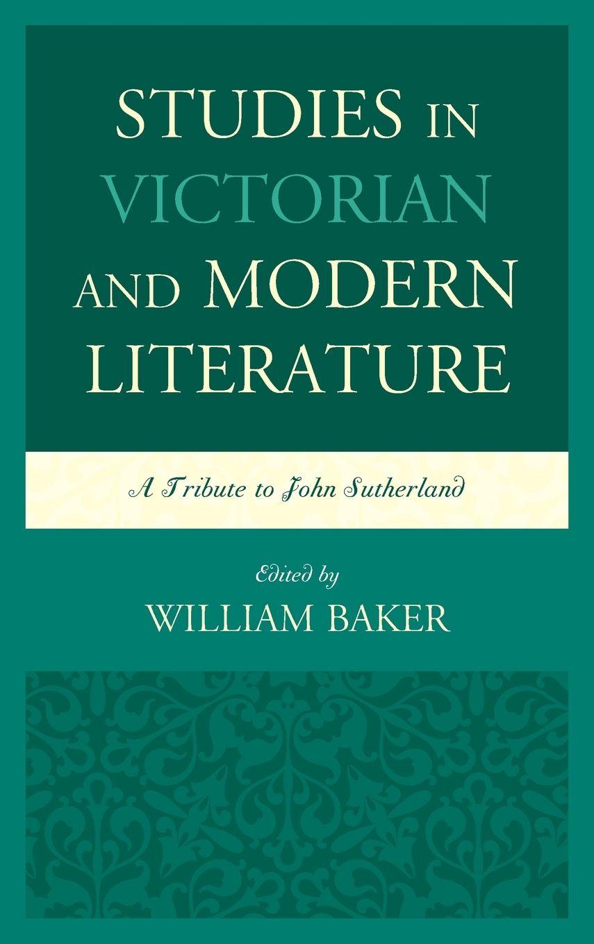 Vorderes Coverbild Studies in Victorian and Modern Literature