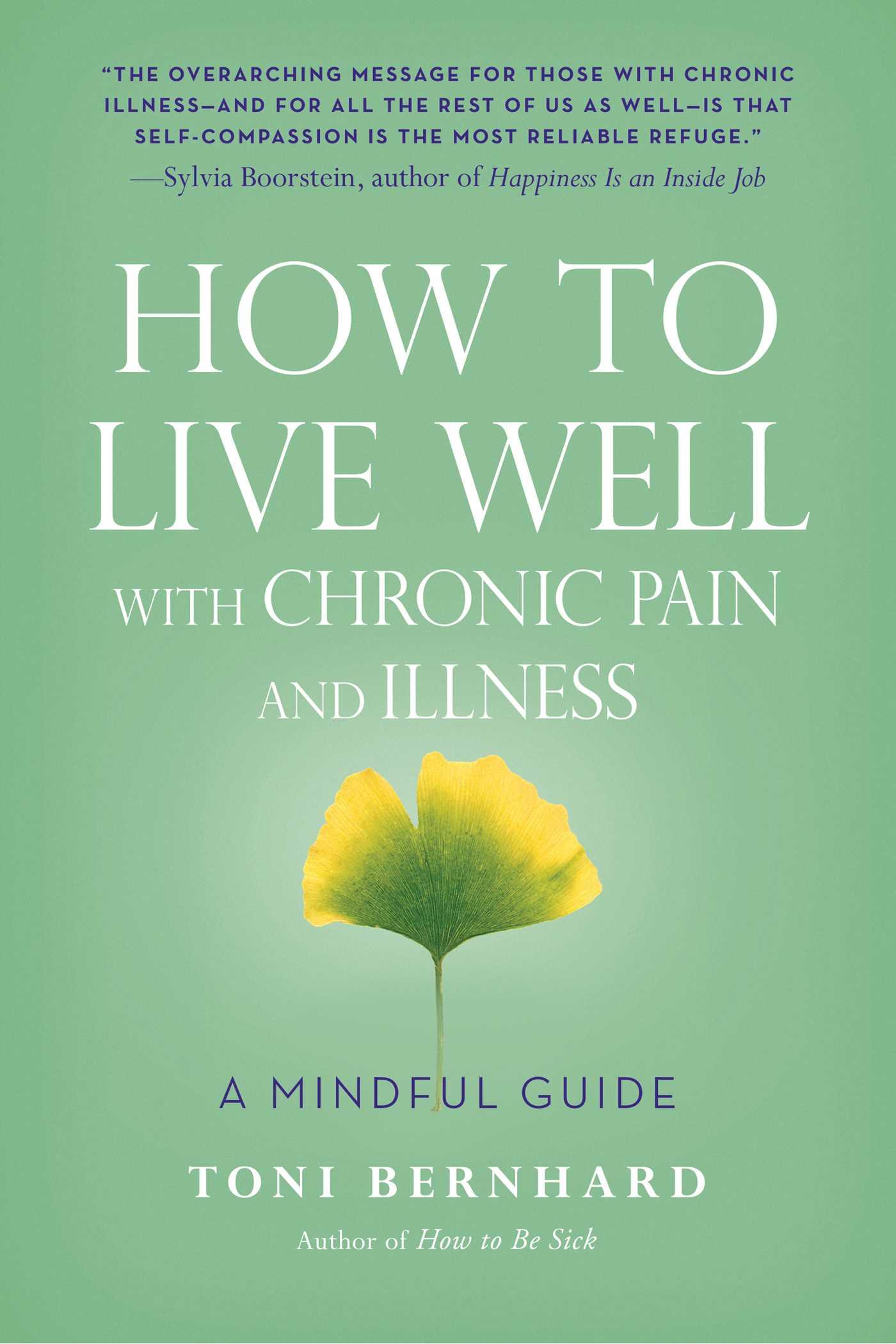 Vorderes Coverbild How to Live Well with Chronic Pain and Illness