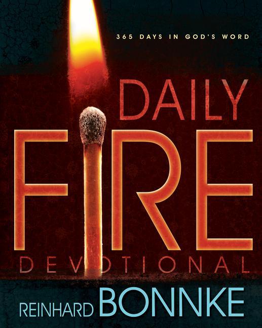 Vorderes Coverbild Daily Fire Devotional