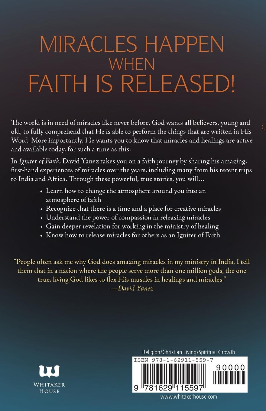 Rückseitencover Igniter of Faith