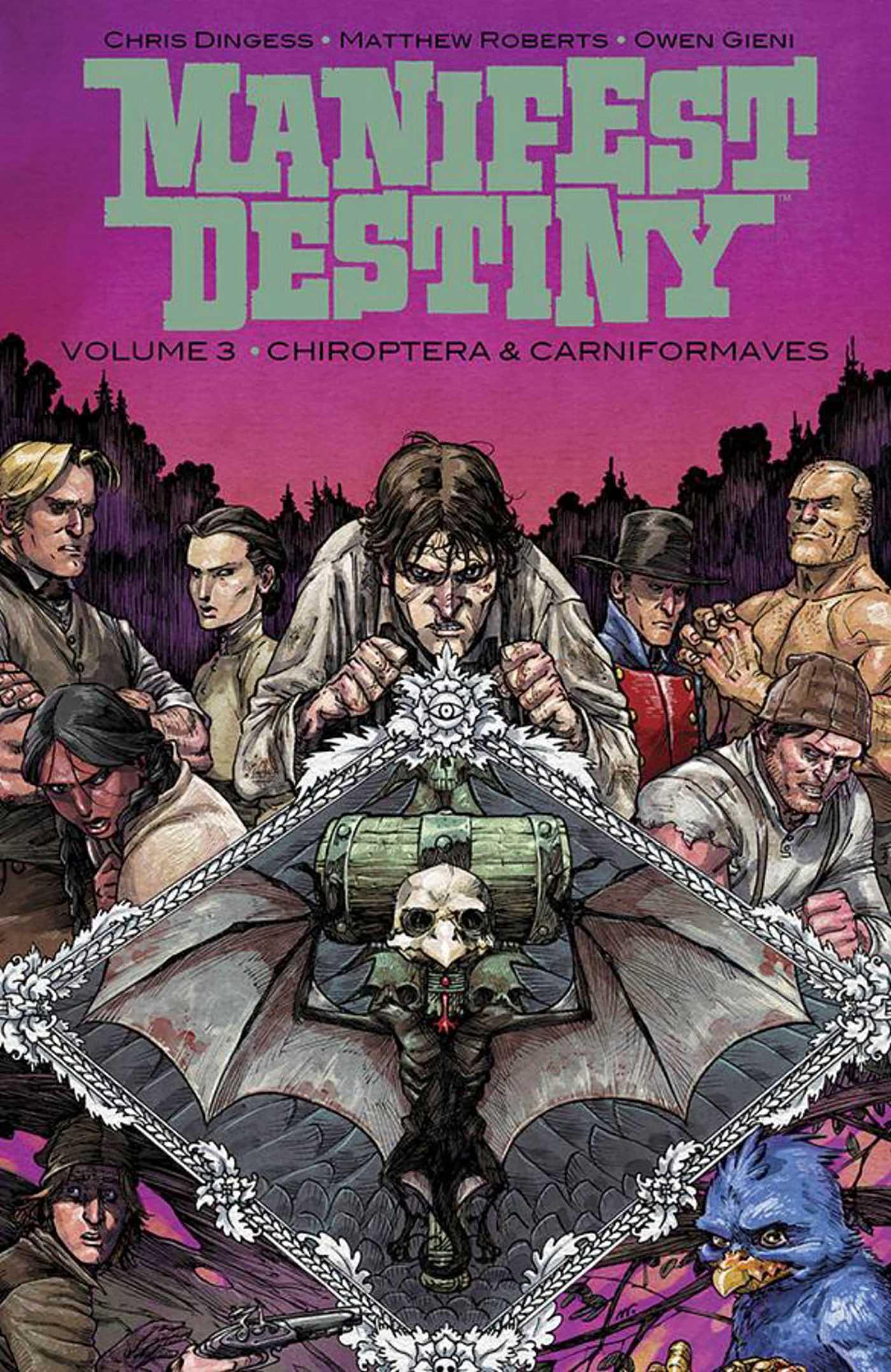 Vorderes Coverbild Manifest Destiny Volume 3: Chiroptera & Carniformaves