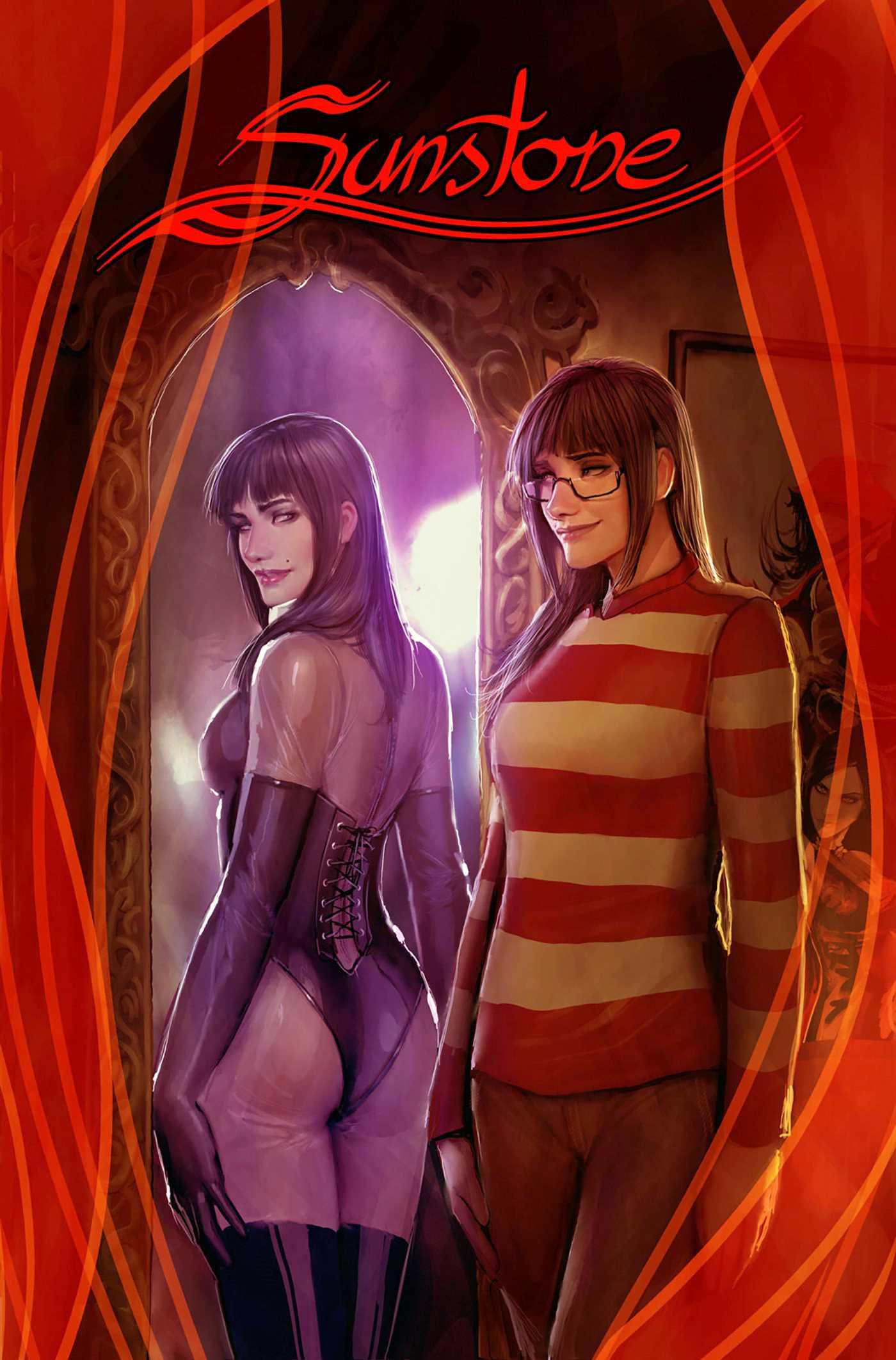 Vorderes Coverbild Sunstone Volume 3