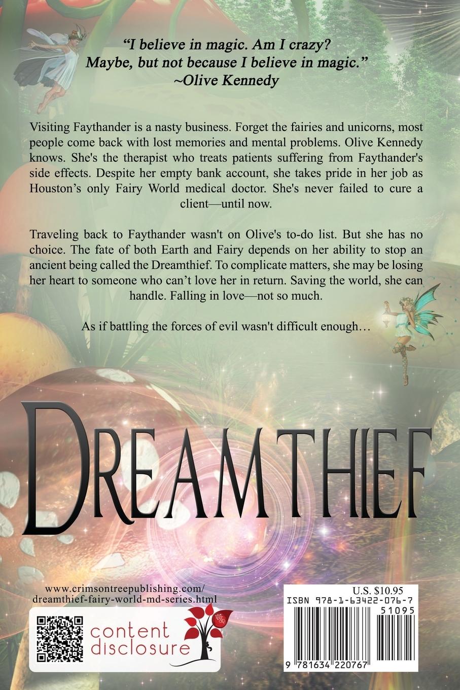 Rückseitencover Dreamthief