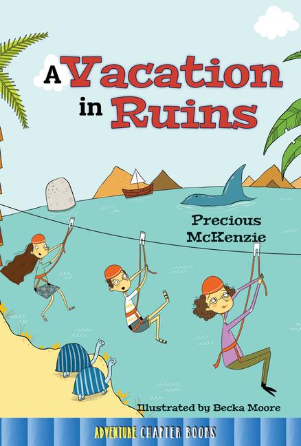 Vorderes Coverbild A Vacation in Ruins