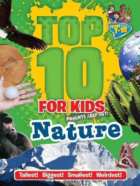 Vorderes Coverbild Top 10 for Kids Nature