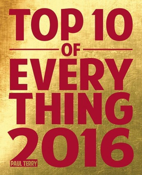 Vorderes Coverbild Top 10 of Everything