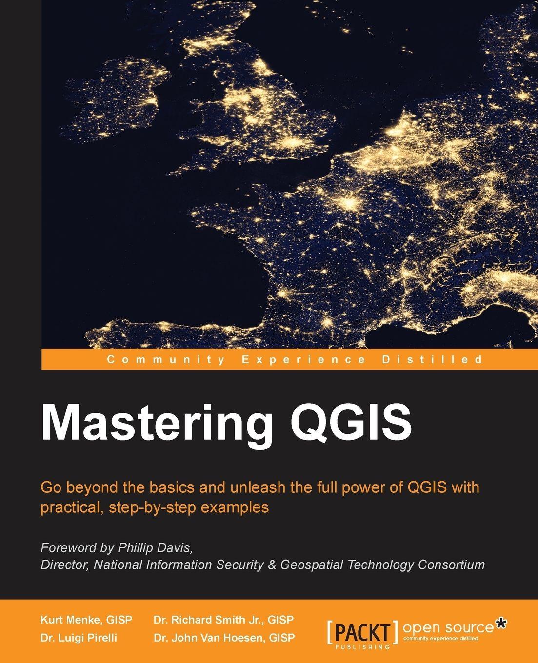Vorderes Coverbild Mastering QGIS