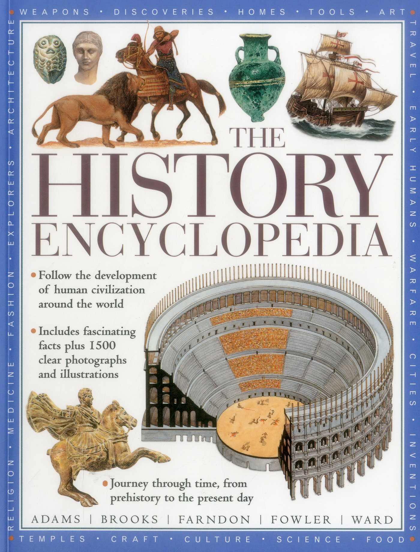 Vorderes Coverbild The History Encyclopedia