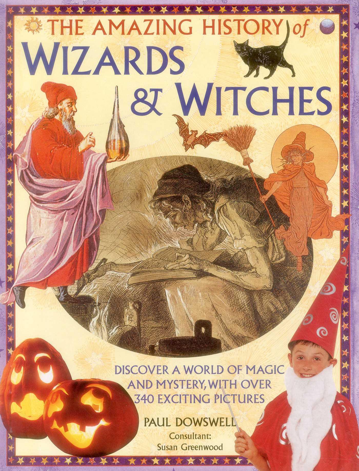 Vorderes Coverbild The Amazing History of Wizards & Witches