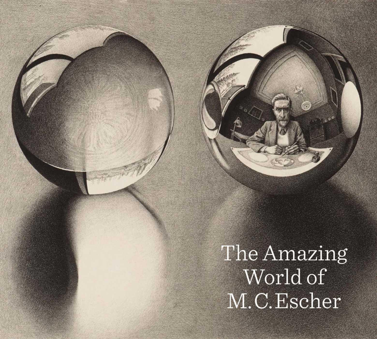 Vorderes Coverbild Amazing World of M.C. Escher
