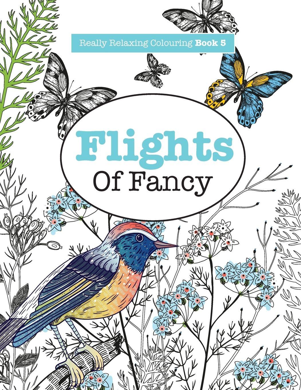 Vorderes Coverbild Really RELAXING Colouring Book 5