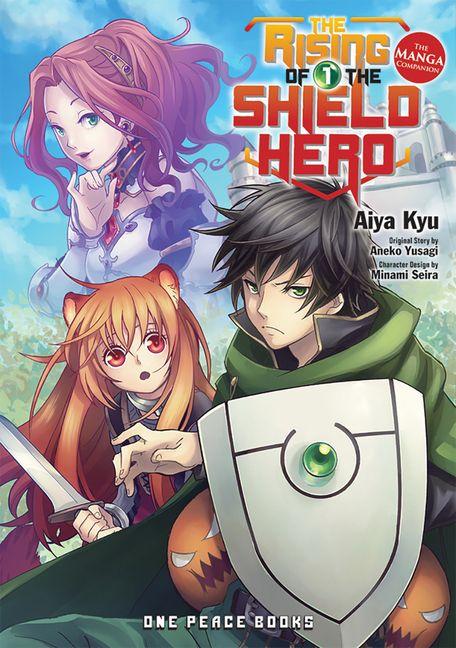 Vorderes Coverbild The Rising of the Shield Hero Volume 1