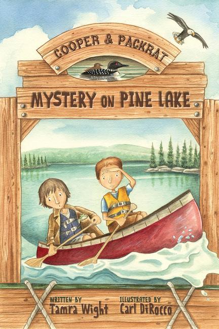 Vorderes Coverbild Mystery on Pine Lake