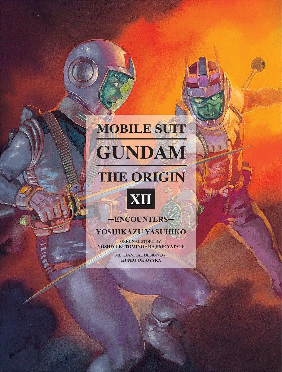 Vorderes Coverbild Mobile Suit Gundam: The Origin 12