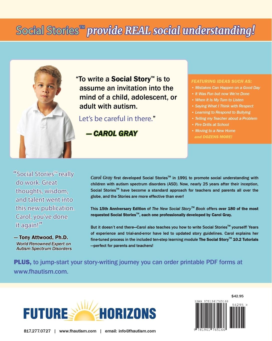 Rückseitencover New Social Story Book