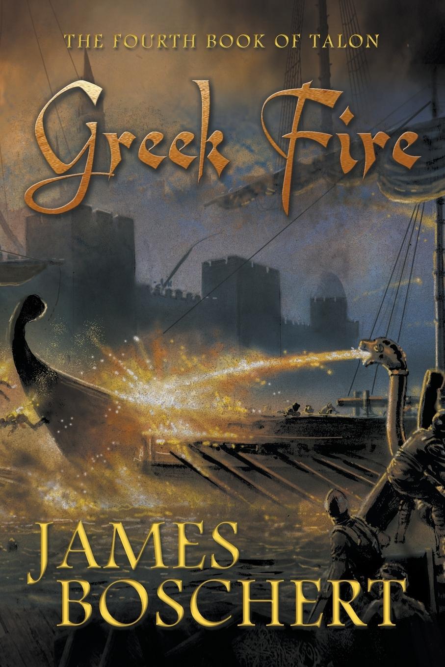 Vorderes Coverbild Greek Fire