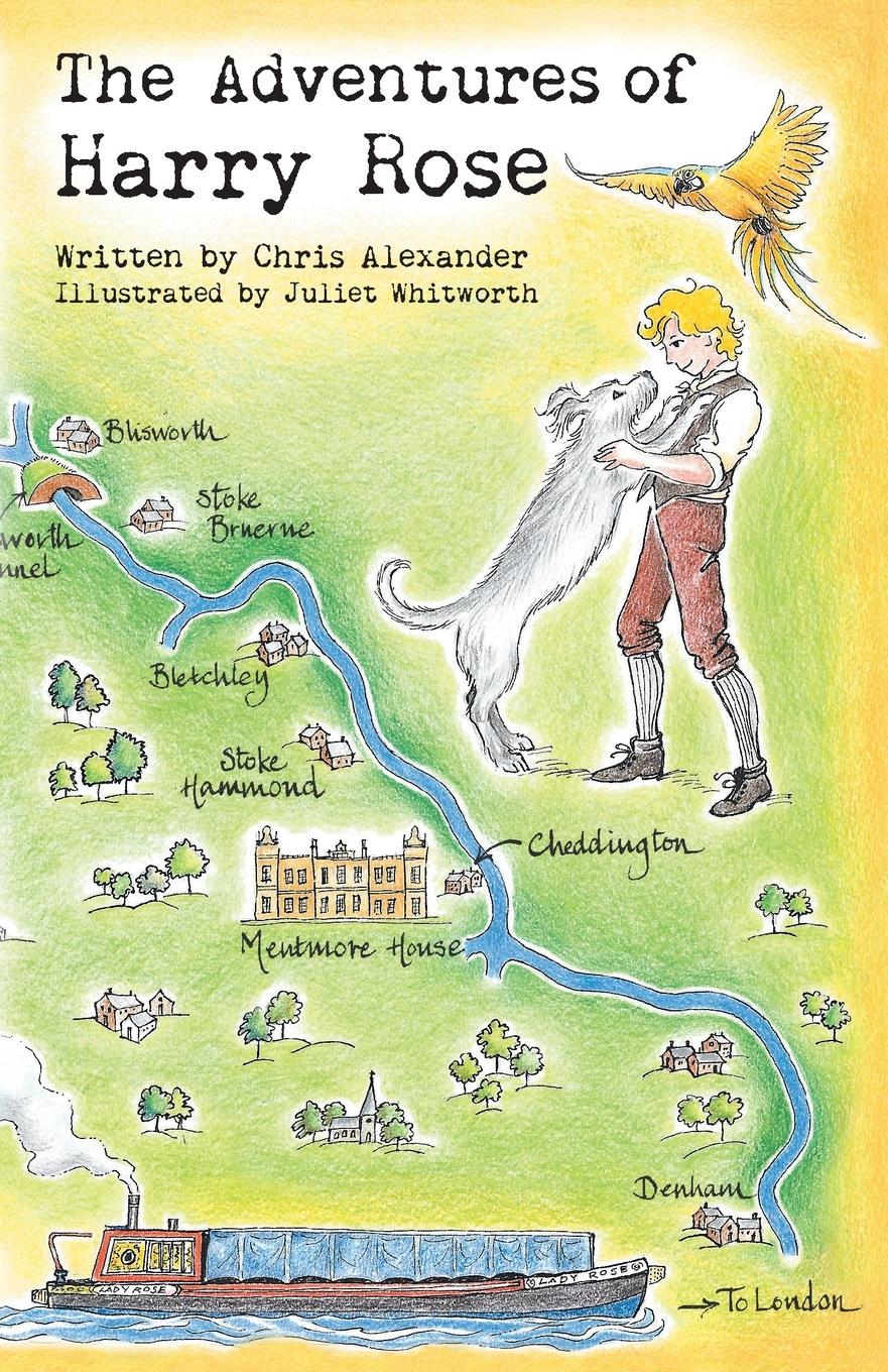 Vorderes Coverbild The Adventures of Harry Rose