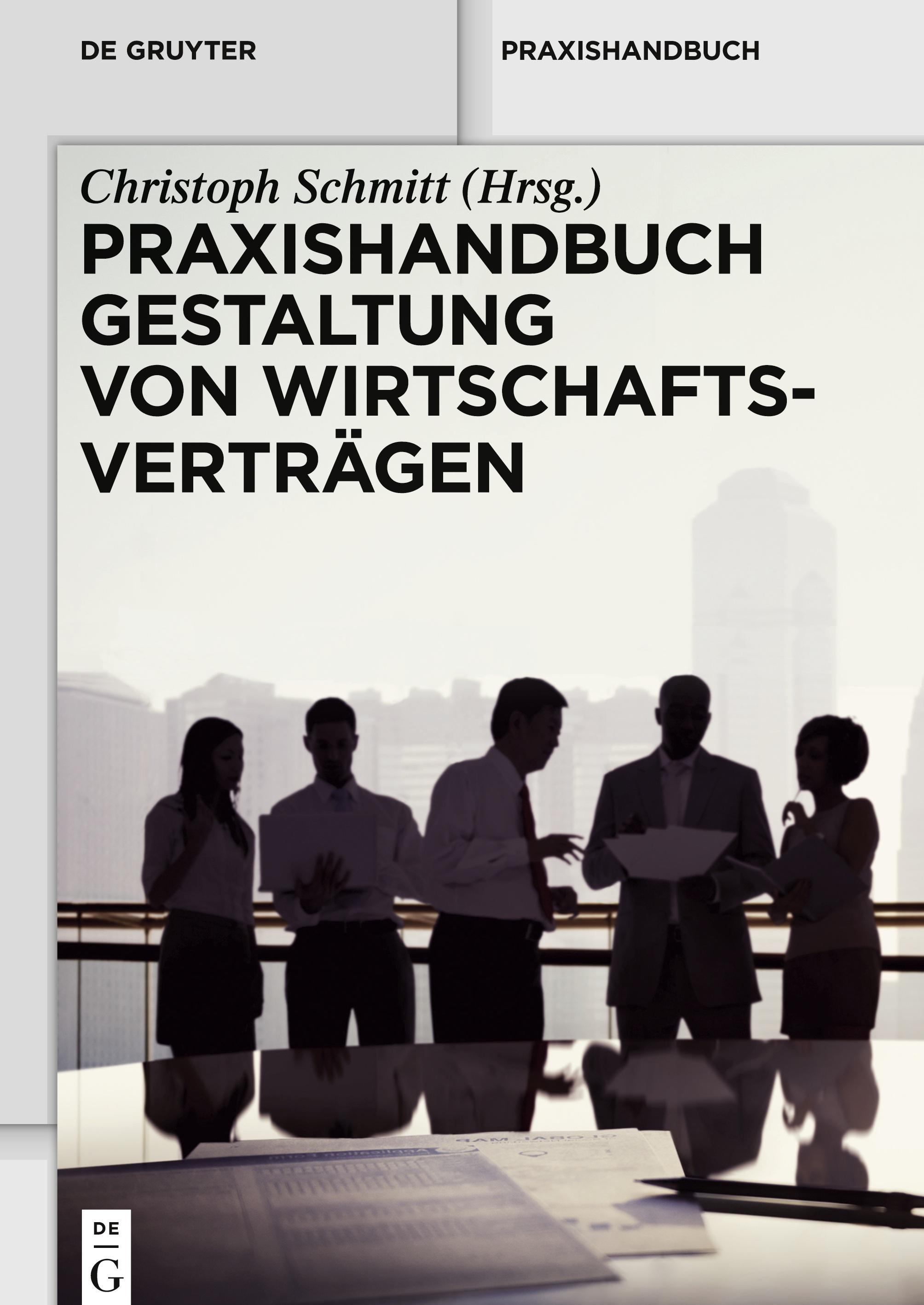 Vorderes Coverbild Praxishandbuch Gestaltung von Wirtschaftsverträgen