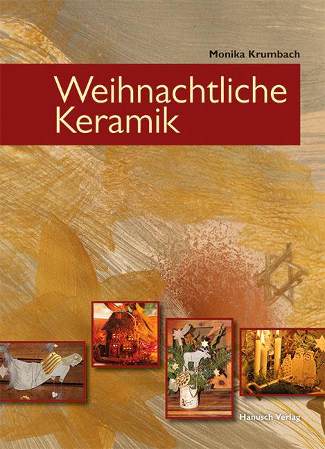 Vorderes Coverbild Weihnachtliche Keramik