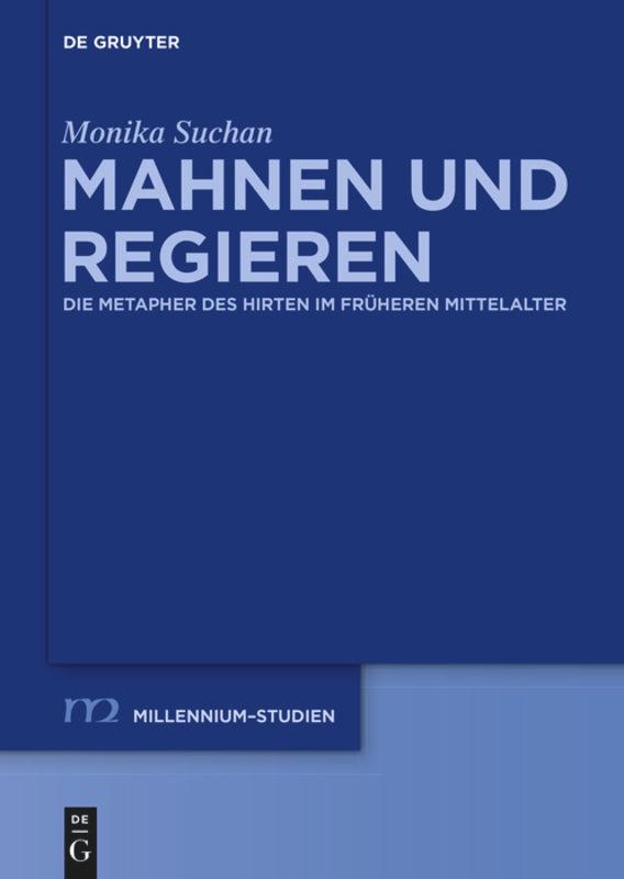Vorderes Coverbild Mahnen und Regieren