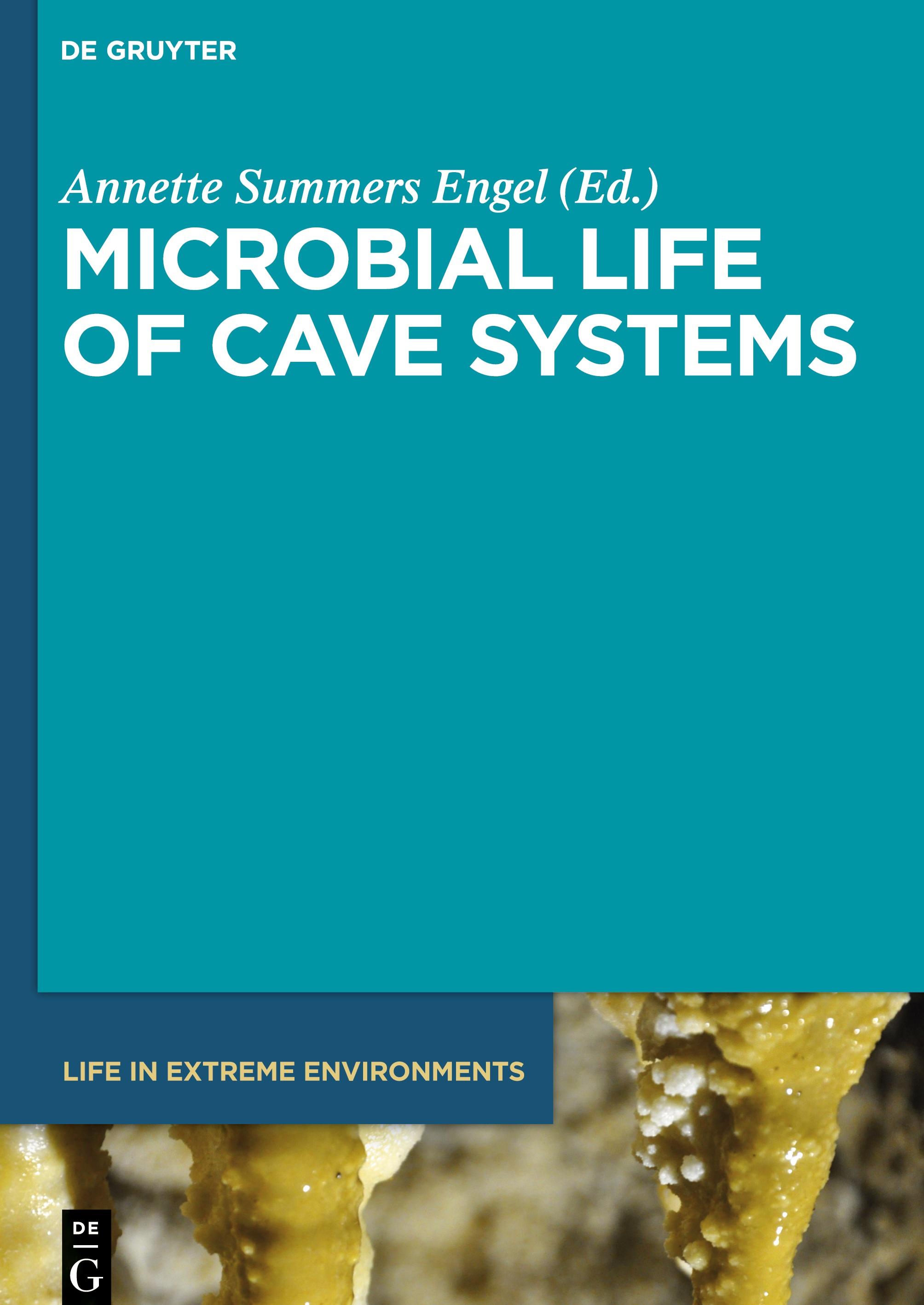 Vorderes Coverbild Microbial Life of Cave Systems