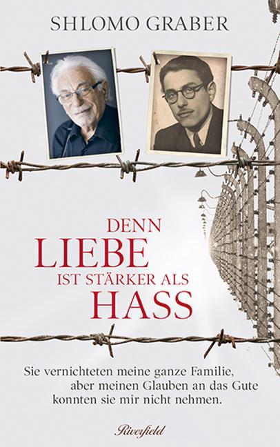 Vorderes Coverbild Denn Liebe ist stärker als Hass