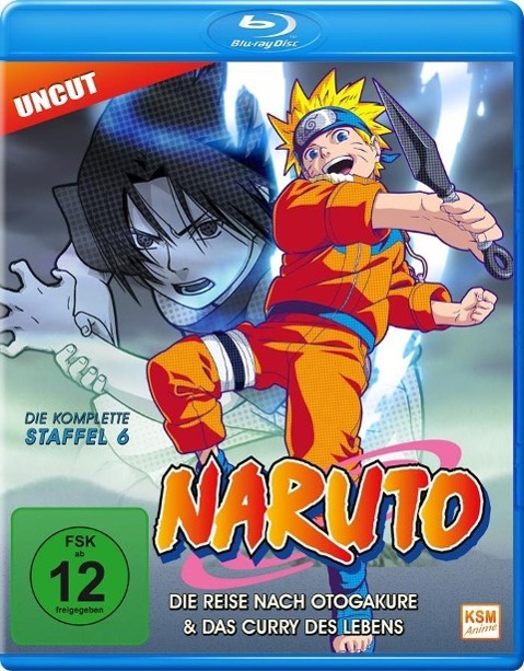 Vorderes Coverbild Naruto