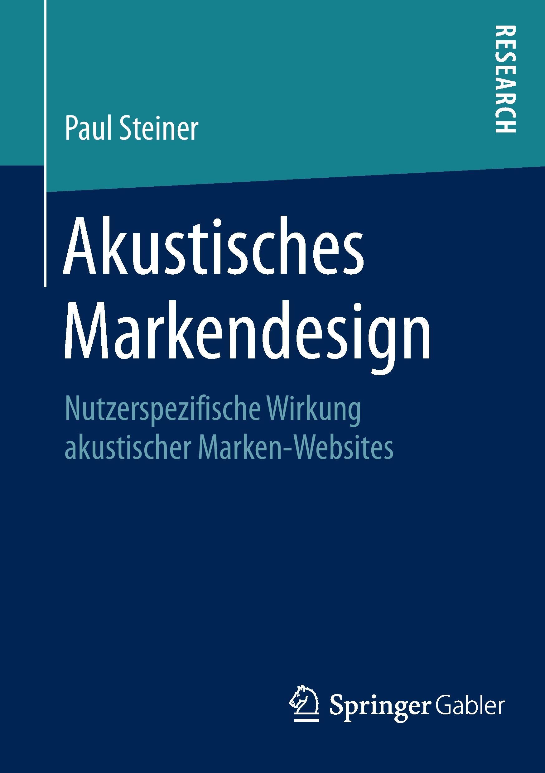 Vorderes Coverbild Akustisches Markendesign